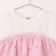 ピューピルハウス(Pupil House)のチェリー刺しゅうギンガムチュニック2