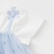 ピューピルハウス(Pupil House)のドッキングチュール半袖ワンピース4