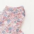 ピューピルハウス(Pupil House)の花柄半袖チュニック4