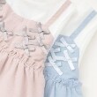 ピューピルハウス(Pupil House)の胸リボンドッキング半袖チュニック3