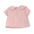 ピューピルハウス(Pupil House)の衿チェリー刺しゅうチュニック1