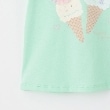 ピューピルハウス(Pupil House)のアイスモチーフオフショル半T9