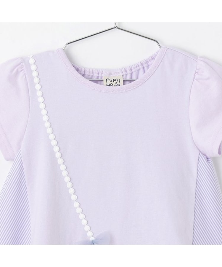 ピューピルハウス(Pupil House)のシェルポシェット半袖Tシャツ2