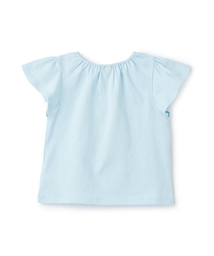ピューピルハウス(Pupil House)のアップリケ半袖Tシャツ1