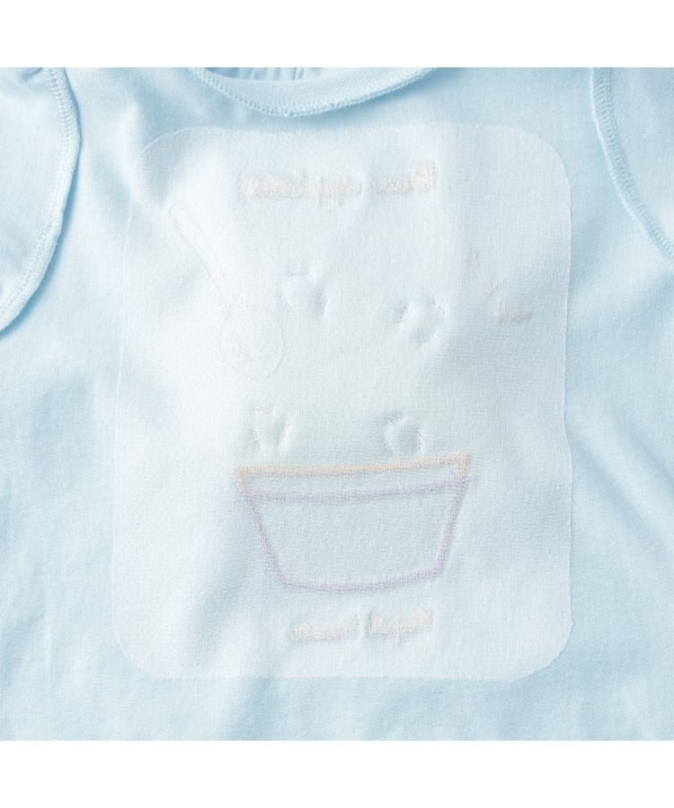 ピューピルハウス(Pupil House)のアップリケ半袖Tシャツ5