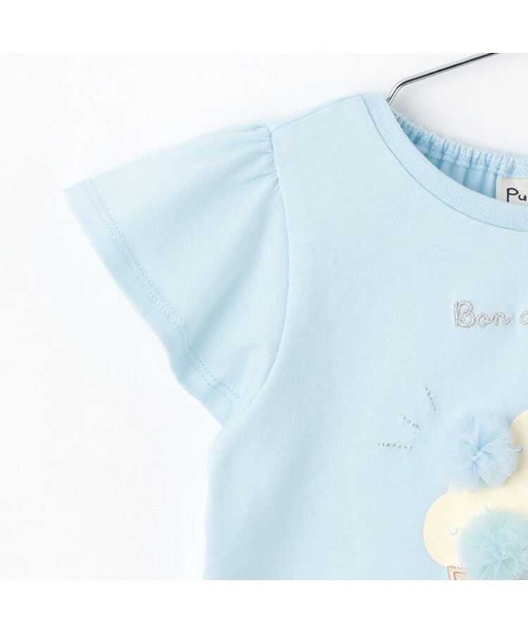 ピューピルハウス(Pupil House)のアップリケ半袖Tシャツ6