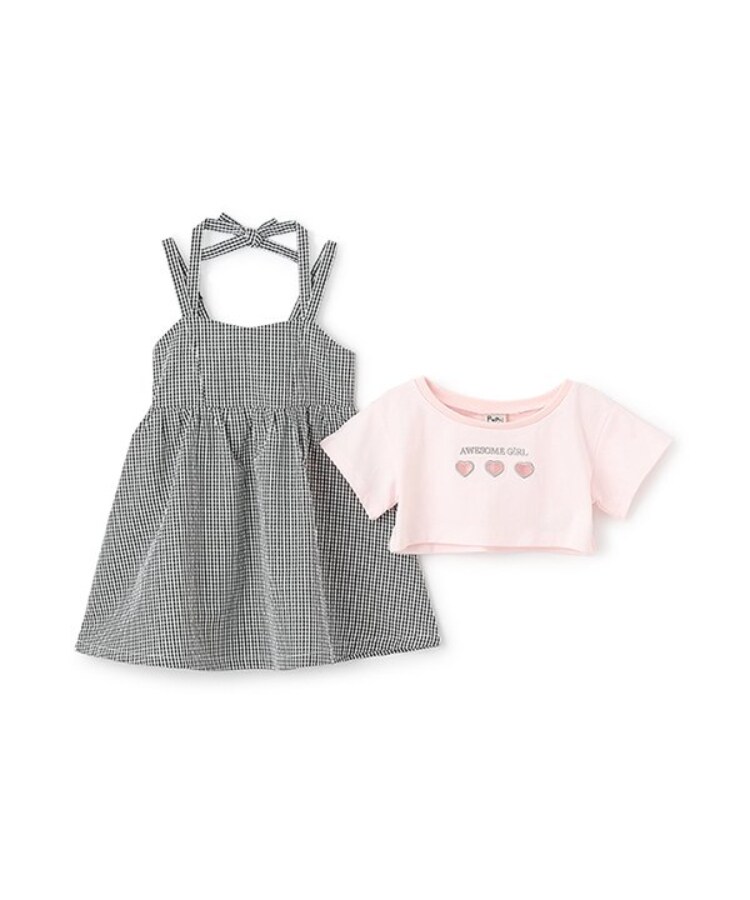 ピューピルハウス(Pupil House)のTシャツ＆ワンピースSET2