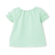 ピューピルハウス(Pupil House)のシェルモチーフ袖フリル半T1