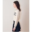 ミジェ(Mi-je)のラインロゴジャガードニット2