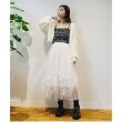 ミジェ(Mi-je)の花柄シャーリングブラトップ【韓国ファッション】8