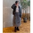 ミジェ(Mi-je)の花柄シャーリングブラトップ【韓国ファッション】9