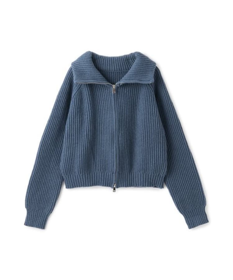 ミジェ(Mi-je)のスタンドZIPニット7