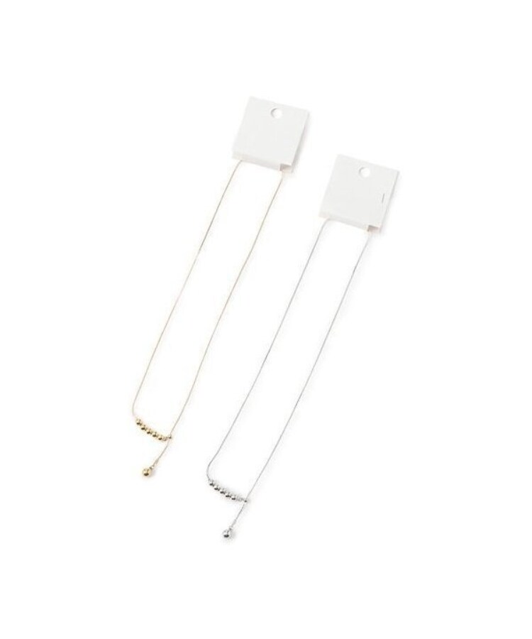 ミジェ(Mi-je)のボールアクセントネックレス4