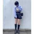 ミジェ(Mi-je)のフェイクレザーショートパンツ20