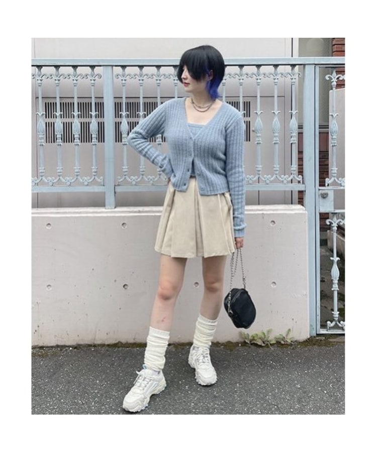ミジェ(Mi-je)のリボンプリーツスカート18