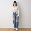 ミジェ(Mi-je)のリブカーデキャミSET11