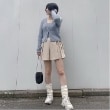 ミジェ(Mi-je)のリブカーデキャミSET14