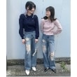 ミジェ(Mi-je)のコンパクトポロニット9