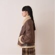 ミジェ(Mi-je)のムートン風ジャケット2