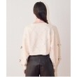 ミジェ(Mi-je)のリボンモチーフダイヤニット2