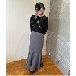 ミジェ(Mi-je)のリボンモチーフダイヤニット10