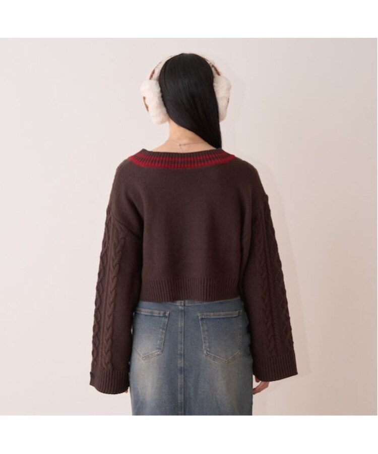 ミジェ(Mi-je)のチルデンニット3