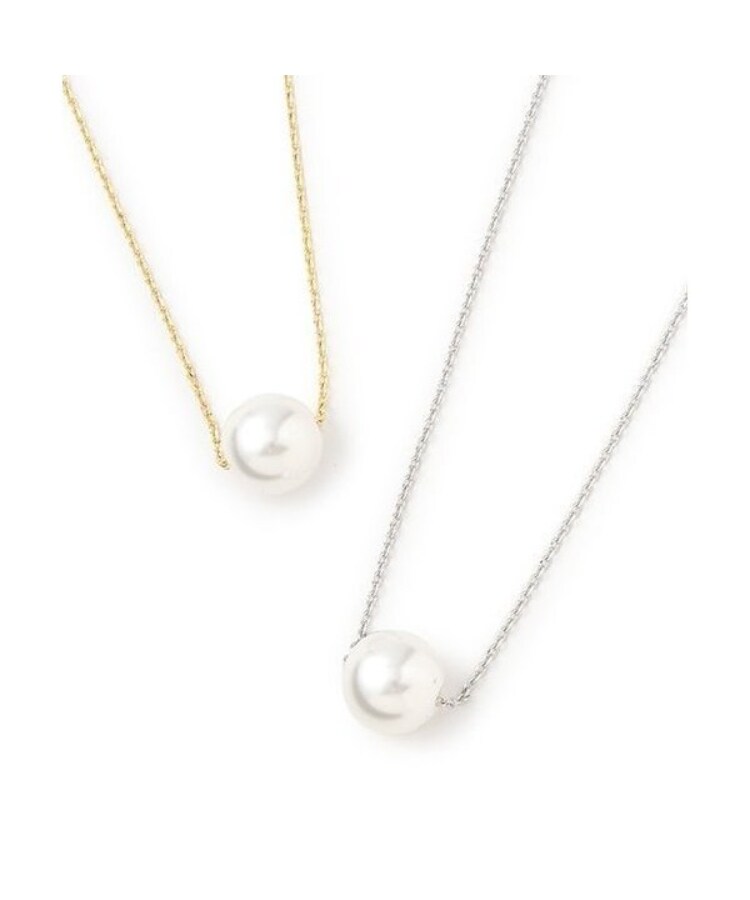 ミジェ(Mi-je)のパールアクセントネックレス4