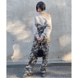 ミジェ(Mi-je)のオフショルスウェットプルオーバー14