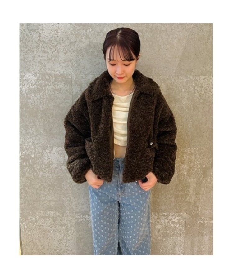 ミジェ(Mi-je)のアイレットワイドパンツ21