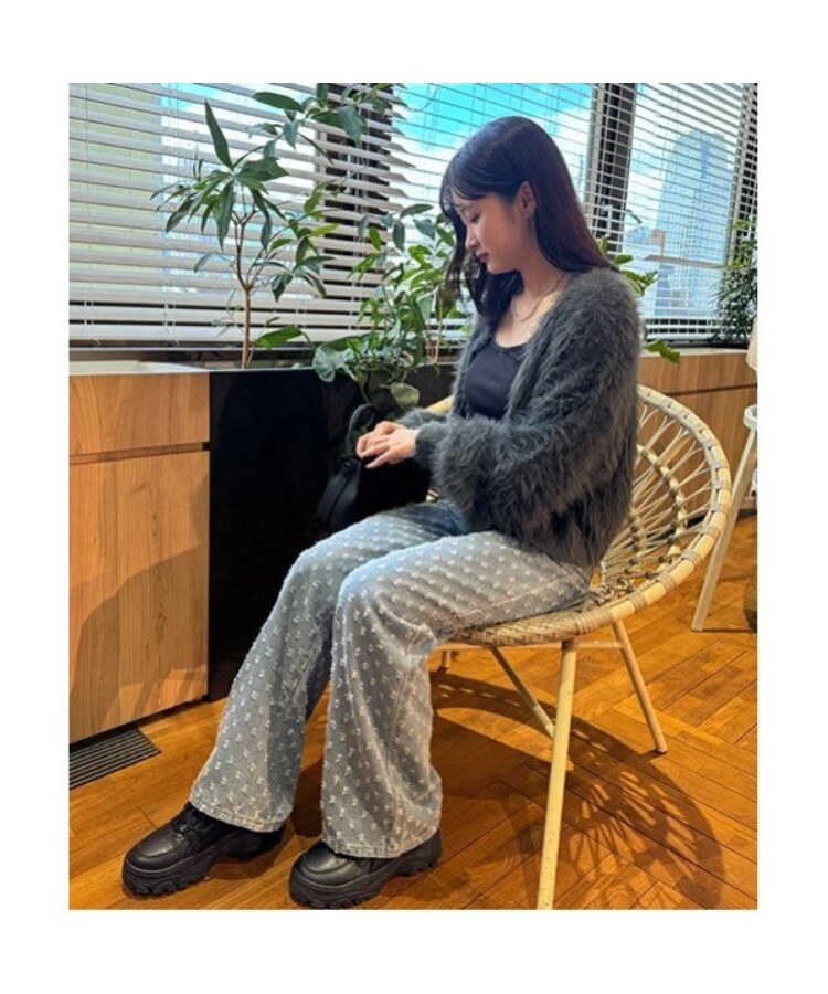 ミジェ(Mi-je)のアイレットワイドパンツ24