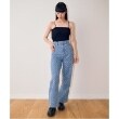 ミジェ(Mi-je)のアイレットワイドパンツ3