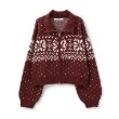 ミジェ(Mi-je)のノルディックZIPニット6