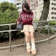 ミジェ(Mi-je)のノルディックZIPニット17