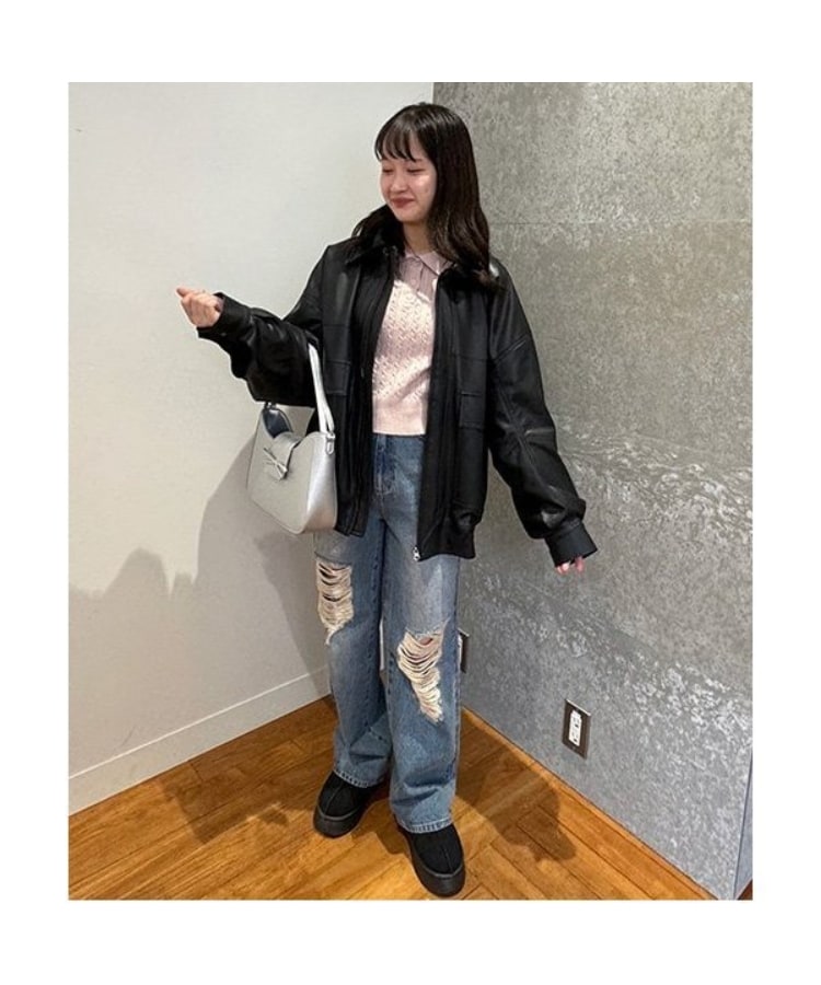 ミジェ(Mi-je)のリボン2WAYショルダー19