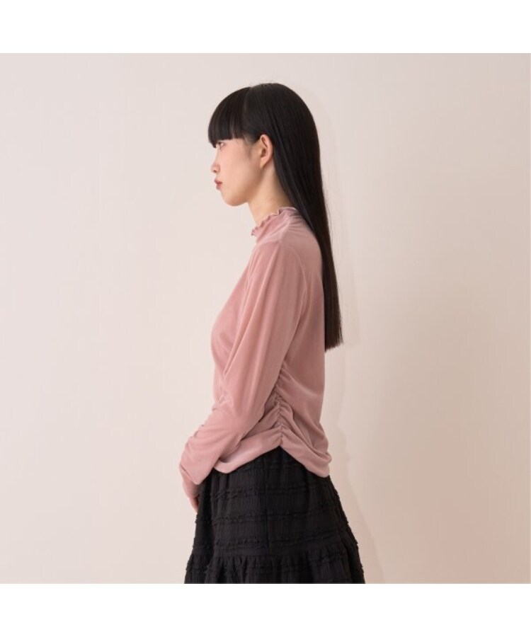 ミジェ(Mi-je)のシアーベロアトップス1