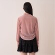 ミジェ(Mi-je)のシアーベロアトップス2