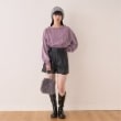 ミジェ(Mi-je)のステッチラインニット帽2