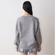 ミジェ(Mi-je)のニューヨークVネックニット4