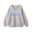 ミジェ(Mi-je)のニューヨークVネックニット6
