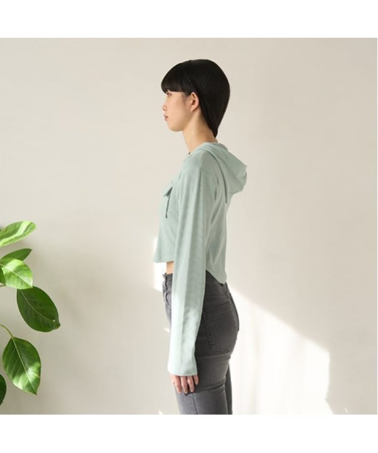 ミジェ(Mi-je)の切替コンパクトパーカ5