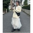 ミジェ(Mi-je)の変形チュールスカート14