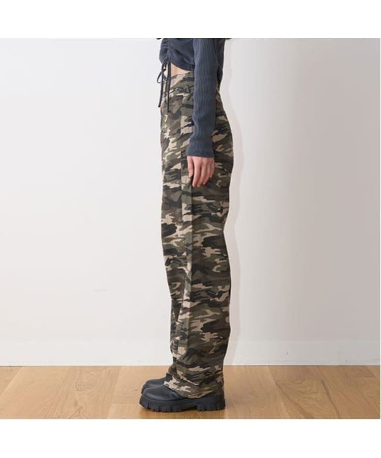 ミジェ(Mi-je)のカーブパンツ3