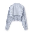 ミジェ(Mi-je)のクロップドシャツビスチェSET8
