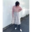 ミジェ(Mi-je)のフリンジデニムフレアパンツ16