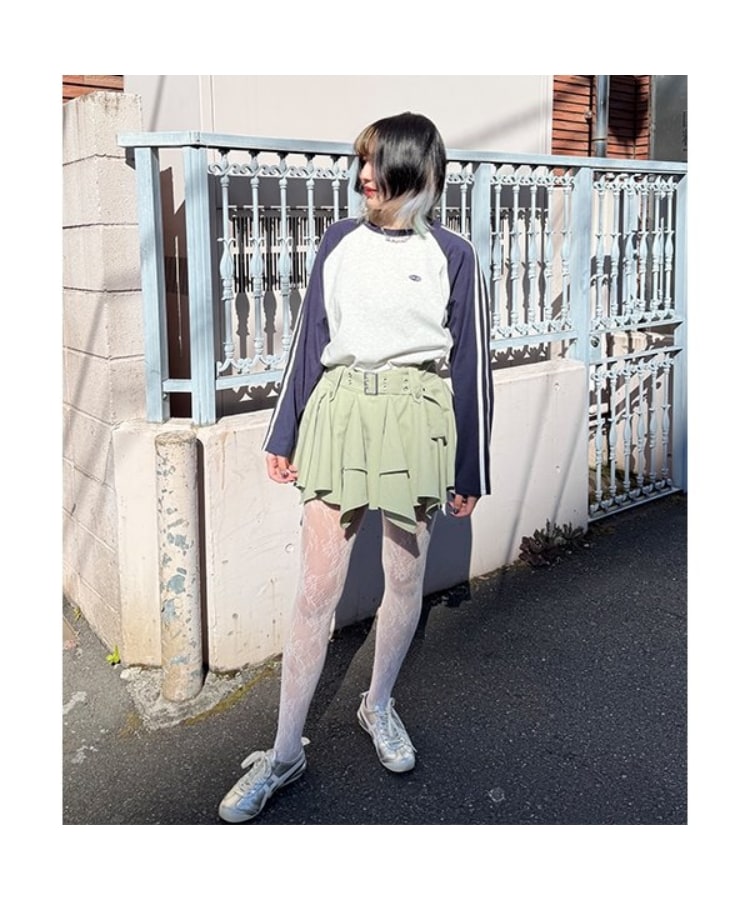 ミジェ(Mi-je)のヘムベルトミニスカート17