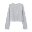 ミジェ(Mi-je)のモチーフフリル長袖Tシャツ5