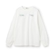 ミジェ(Mi-je)のアソートグラフィック長袖Tシャツ1