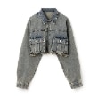 ミジェ(Mi-je)のデニムショートジャケット1