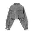 ミジェ(Mi-je)のデニムショートジャケット9
