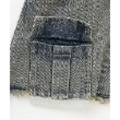 ミジェ(Mi-je)のラップ付デニムワイドパンツ15